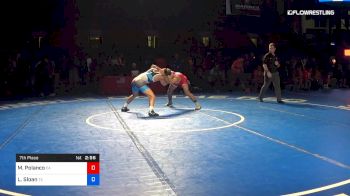 138 lbs 7th Place - Marcos Polanco, California vs Luke Sloan, Texas