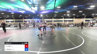 144 kg Consi Of 4 - Toby Lucas, Silverback WC vs Logan Carter, Wildpack