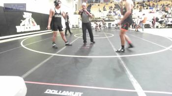 170-B lbs Final - Hayden Bailey, Coweta JH vs Dagon Ballou, Salina