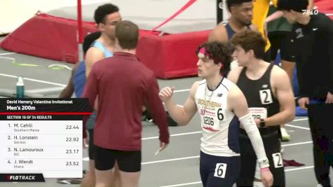 Men's 200m Open, Prelims 17