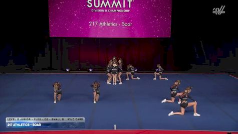 217 Athletics - Soar [2026 L2 Junior - Flex - D2 - Small B Wild Card] 2026 The D2 Summit