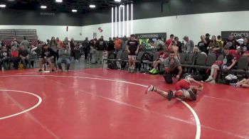 80 lbs 2nd Wrestleback (8 Team) - Gabe Waite, PA Alliance vs Hunter Meeker, Burnett Trained (OH)