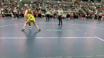 Round 2 - Asher McKenna, 2TG vs Cayson Schlotfeld, Gretna Youth Wrestling