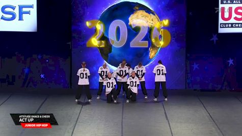 Attitude Dance & Cheer - Act Up [2026 Junior Hip Hop Finals] 2026 The Dance Worlds