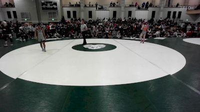 132 lbs Round Of 16 - Matthew Patterson, Middleborough vs Will Ayers, Plymouth North