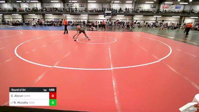 131 lbs Round Of 64 - Gilberto Abzun, Carmel vs Neil Murphy, Coxsackie-athens