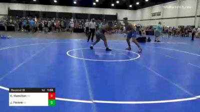 285 lbs Prelims - Kyonte Hamilton, MD vs Jamier Ferere, NC