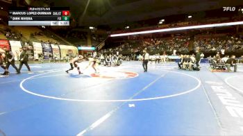 190 Class 3 lbs Semifinal - Dirk Rivera, Ft. Zumwalt East vs Marcus Lopez-Durman, Carl Junction