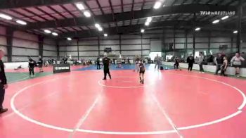 77 lbs Rr Rnd 1 - Michael Newton, Mayo Quanchi vs David Baghdady, Smitty's Barn / Hammer Shack