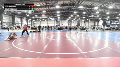 145 lbs Consi Of 64 #1 - Jake McCord, NC vs Cole Trzeciak, PA
