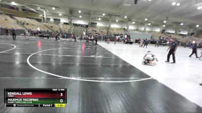 130 lbs 1st Place Match - Kendall Lewis, TNWA vs Maximus Yacopino, Rabbit Wrestling Club