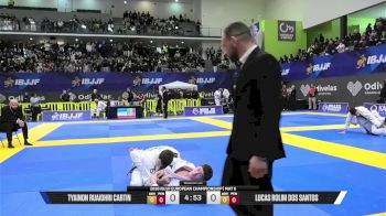 Lucas Rolim Dos Santos vs Tyainon Ruaidhri Cartin 2026 European Jiu-Jitsu IBJJF Championship