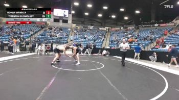 197 lbs Cons. Round 5 - Ronan Wunsch, Unattached vs Trenton Blomquist, Embry-Riddle (Ariz.)