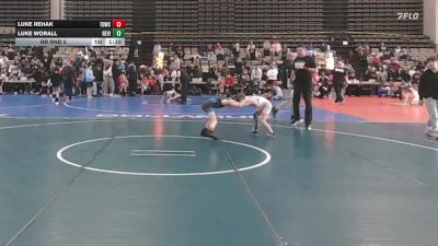 57 lbs Rr Rnd 5 - Luke Rehak, TDWC Minions - ESE vs Luke Worall, Revival X