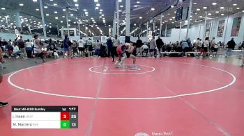 154 lbs Rr Rnd 5 - Joey Losee, Journeymen Wrestling vs Maksim Marrero, Pirate Wrestling Club