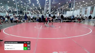 154 lbs Rr Rnd 5 - Joey Losee, Journeymen Wrestling vs Maksim Marrero, Pirate Wrestling Club