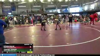 70 lbs Cons. Round 3 - Chayne Thomas, Quest Wrestling Club vs Ethan Enloe, Arab Youth Wrestling