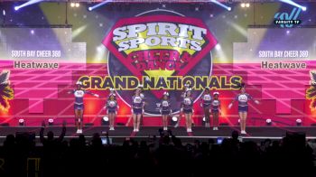 South Bay Cheer 360 - Heatwave [2024 L2 Junior - D2 - Small - A Day 2] 2024 Spirit Sports Grand Nationals