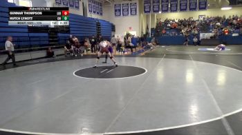 174 lbs Champ. Round 1 - Gunnar Thompson, Loras vs Hutch Lynott, Chicago