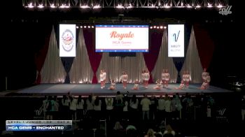 HCA Gems - Enchanted [2026 L1 Junior - D2 Day 2] 2026 The American Royale Sevierville Nationals
