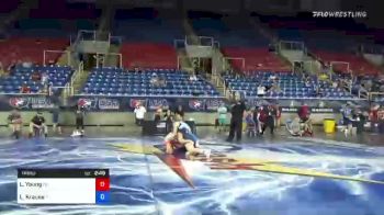 144 lbs Round Of 32 - Lyndsee Young, Ohio vs Lydia Krauss, Michigan