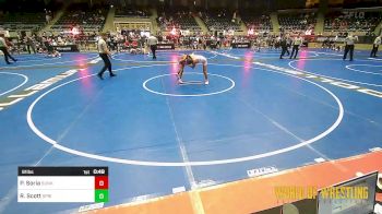 91 lbs Consolation - Paris Soria, Sunkist Kids Monster Garage vs Rain Scott, Springs Elite