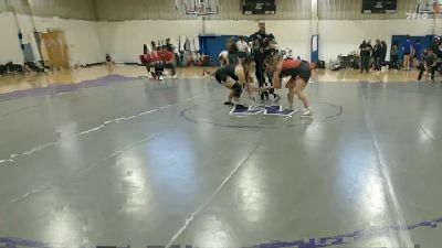 180 Open Champ. Round 1 - Steffany Castro, Waldorf University vs Adalia Del Real, Central College