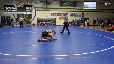 165 lbs Semifinal - Olyver Fuller, Camanche vs Blayke Heying, Benton Community