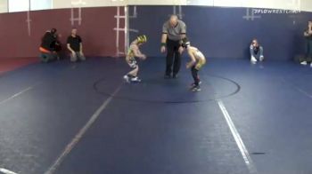 45 lbs Prelims - Oakley Leese, Mayfield Mat Academy vs Greggy Bachmann, Total Wrestling Club