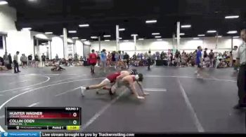 138 lbs Round 3 (8 Team) - Collin Oden, Diablo WC vs Hunter Wagner, Steller Trained Black