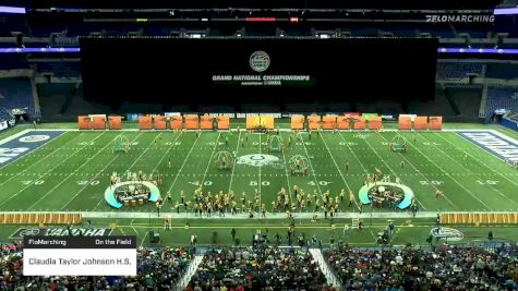 Claudia Taylor Johnson H.S. "FloMarching" at 2019 BOA Grand National Championships, pres. by Yamaha