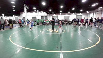 88 lbs Jace Rooney, New York Blue vs Blake Tuttle, Kansas