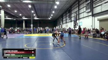 106 lbs Champ. Round 1 - Carter Wilson, North Carolina Wrestling Factory vs Darien Vera, Great Neck Wrestling Club