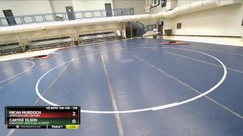 138 lbs Champ. Round 2 - Micah Murdoch, American Fork Cavemen vs Carter Olson, Sanderson Wrestling Academy