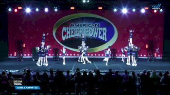 Five Star - Toxic [2025 L3 Junior - D2 Day 1] 2025 Cheer Power Grand Nationals