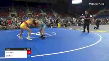 145 lbs Round Of 64 - Dylan Stroud, Indiana vs Zachary Tittle, Colorado