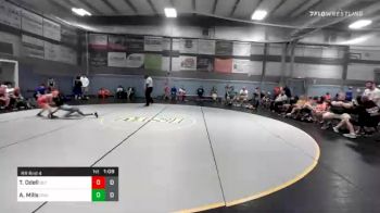 56 lbs Prelims - Tate Odell, Olympia vs Aviyahn Mills, Roundtree Wrestling Academy