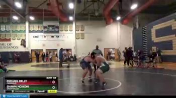 285 lbs Cons. Round 2 - Shawn Mckeon, Green Valley vs Michael Kelly, Camarillo