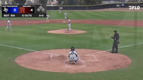 Replay: East Texas Baptist vs Redlands | Feb 11 @ 2 PM