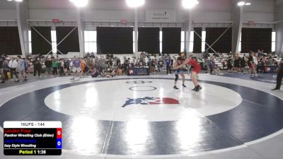 144 lbs Cons. Rd Of 16 - Landen Pope, Panther Wrestling Club (Elder) vs Jack FitzGerald, Izzy Style Wrestling
