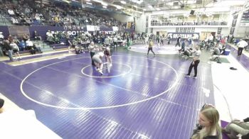 285 lbs Cons. Round 4 - Tommy Lewis, Havre vs CJ Lawler, University High