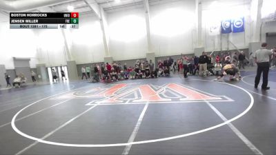 175 lbs Cons. Round 5 - Jensen Miller, Fremont vs Boston Horrocks, Union
