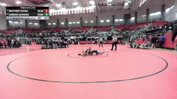 113 lbs Cons. Round 2 - Matthew Govea, Keller Central vs Landon Jackson, El Paso Coronado