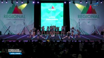 Diamonds All Stars - Supermodels [2025 L3 Junior Day 2] 2025 The Southeast Regional Summit