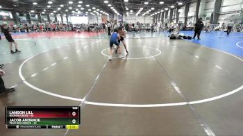 100 lbs Rd# 7- 10:45am Saturday Final Pool - Landon Lill, Nauman Green vs Jacob Andrade, Team New Mexico