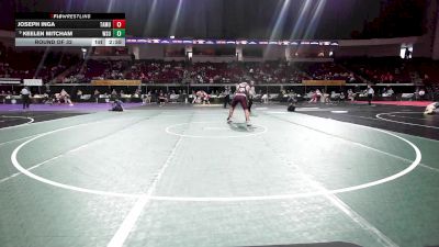 235 lbs Round Of 32 - Joseph Inga, Texas A&M vs Keelen Mitcham, Washington State