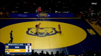 184 lbs AJ Heeg, Northern Colorado vs Colton Hawks, Missouri