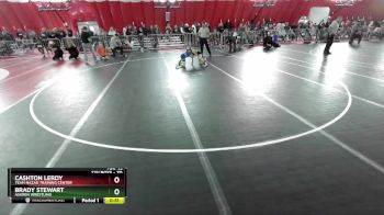 70 lbs Quarterfinal - Brady Stewart, Askren Wrestling vs Cashton LeRoy, Team Nazar Training Center