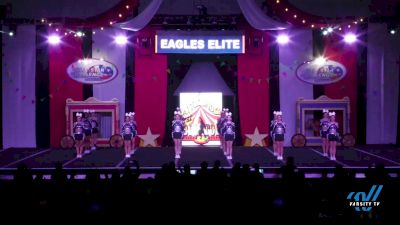 Eagles Elite Cheerleading - Cobalt [2021 L4 Senior - D2 Day 2] 2021 ASC Battle Under the Big Top Atlanta Grand Nationals