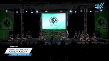 Impact Elite Athletics - Omega Crush [2025 L3 Senior Coed - D2 Day2] 2025 CSG Grand Nationals